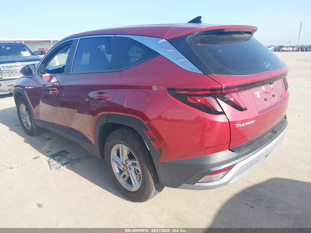 5NMJA3DE4TH714646 2026 HYUNDAI TUCSON photo no. 3