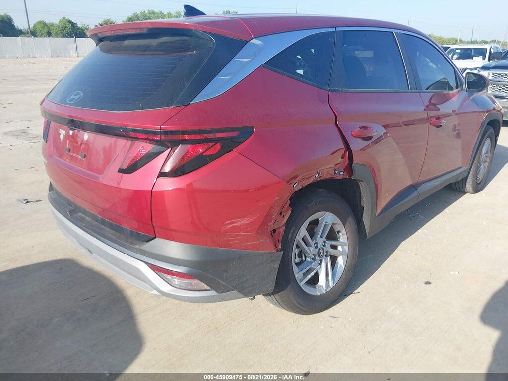 5NMJA3DE4TH714646 2026 HYUNDAI TUCSON photo no. 4