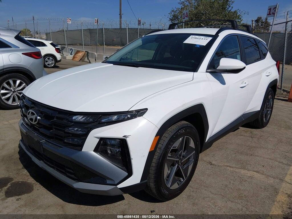 5NMJB3DEXTH635186 2026 HYUNDAI TUCSON photo no. 2