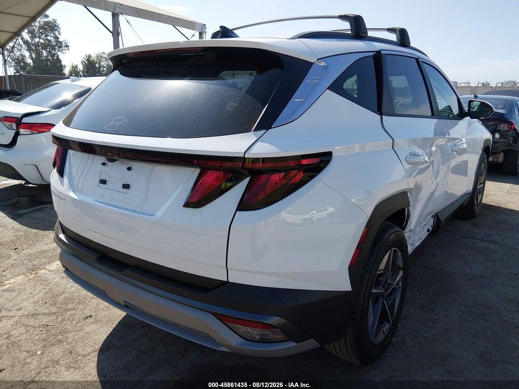 5NMJB3DEXTH635186 2026 HYUNDAI TUCSON photo no. 4
