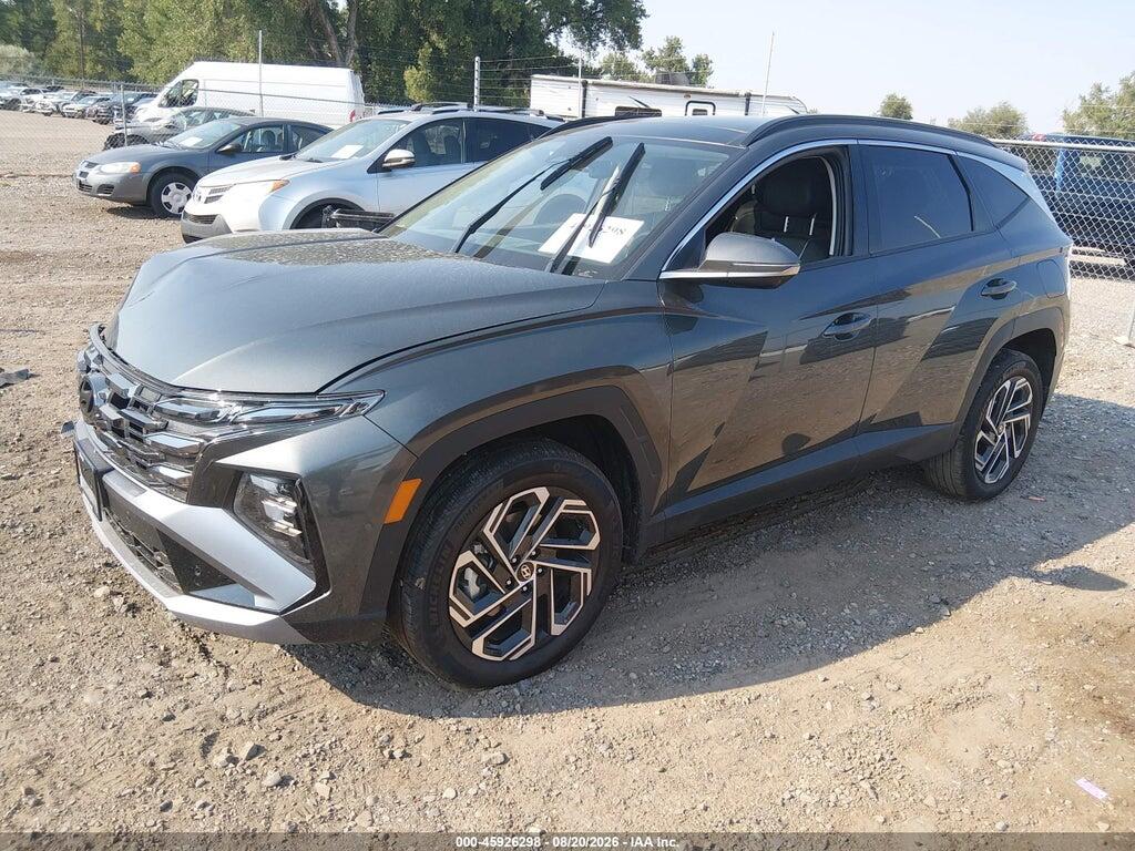 KM8JEDD17TU478750 2026 HYUNDAI TUCSON HYBRID photo no. 2