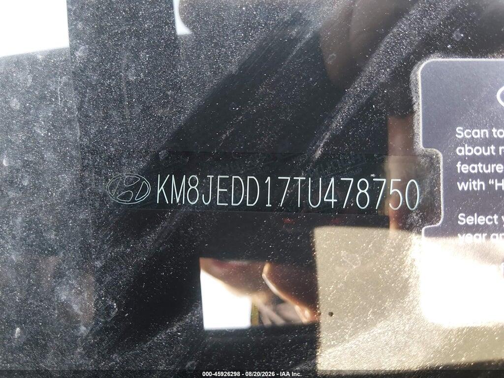 KM8JEDD17TU478750 2026 HYUNDAI TUCSON HYBRID photo no. 9