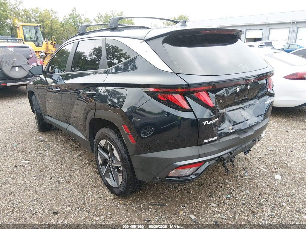 KM8JBDD13TU462795 2026 HYUNDAI TUCSON HYBRID photo no. 3