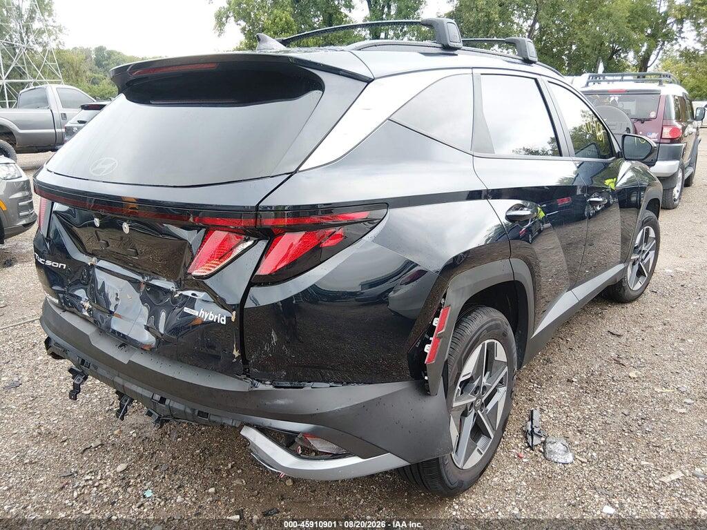 KM8JBDD13TU462795 2026 HYUNDAI TUCSON HYBRID photo no. 4