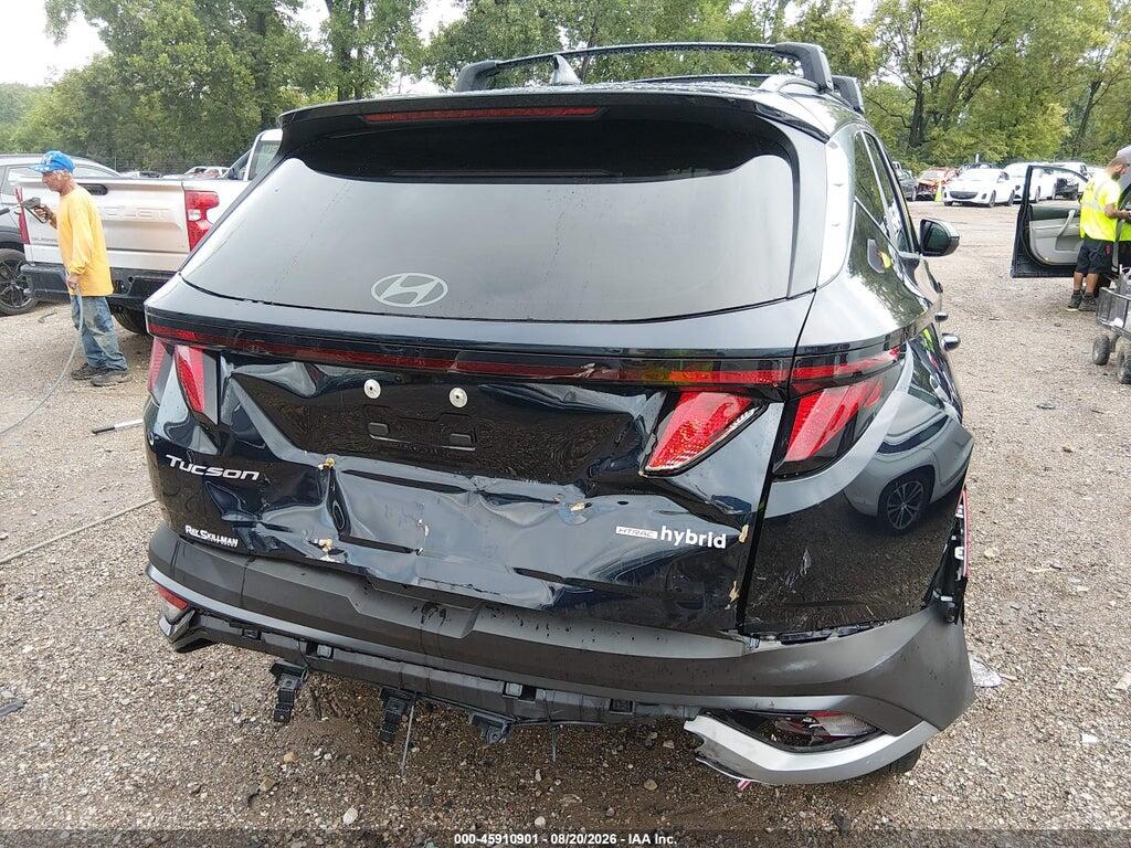 KM8JBDD13TU462795 2026 HYUNDAI TUCSON HYBRID photo no. 6