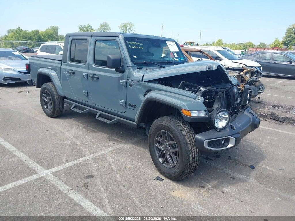 2025 JEEP GLADIATOR 1C6PJTAG3SL526690