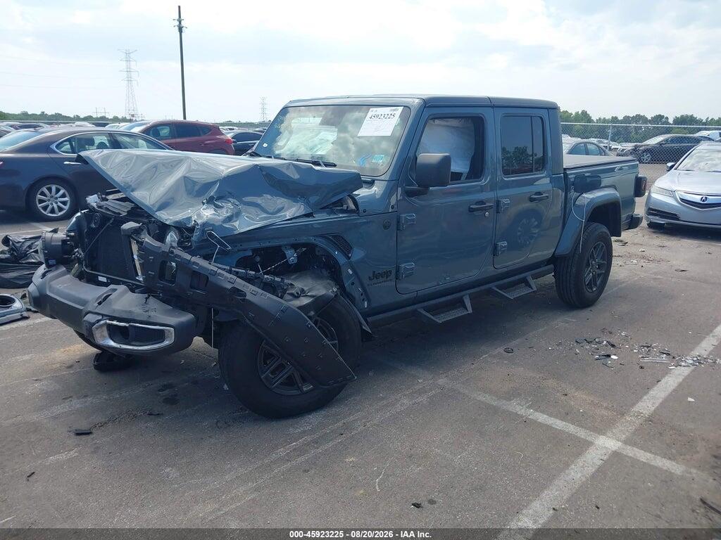 1C6PJTAG3SL526690 2025 JEEP GLADIATOR photo no. 2
