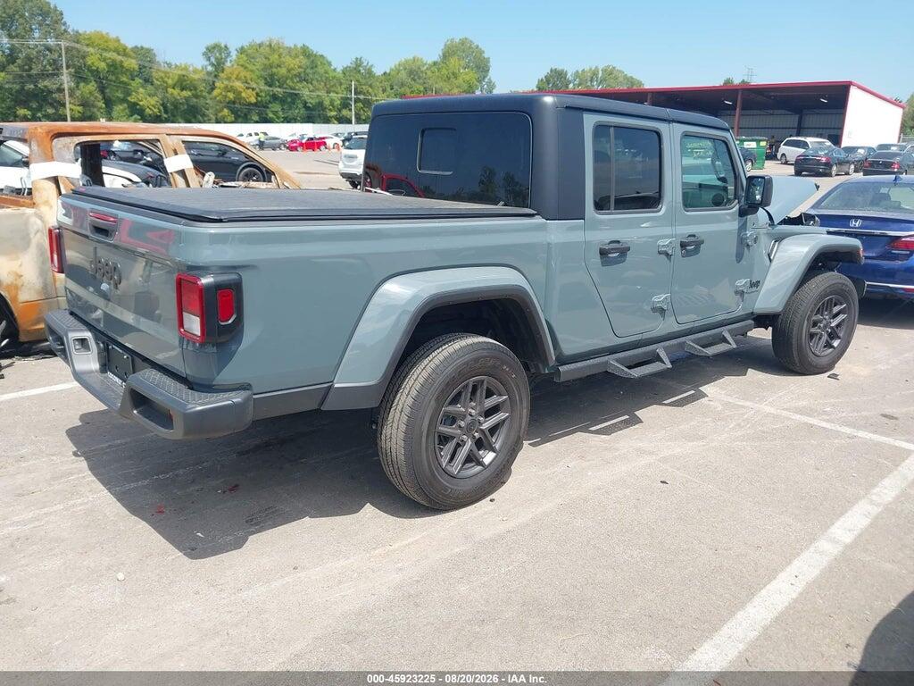 1C6PJTAG3SL526690 2025 JEEP GLADIATOR photo no. 4