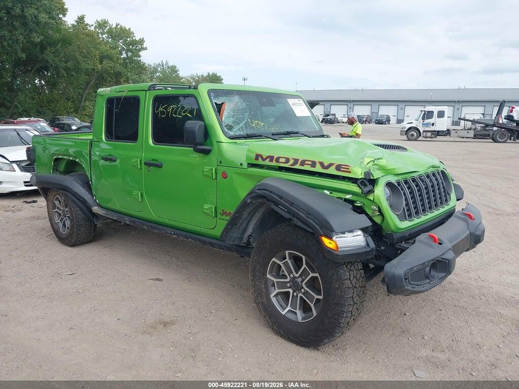 2025 JEEP GLADIATOR 1C6RJTEG6SL516514