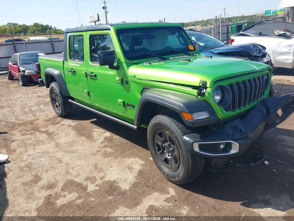 2025 JEEP GLADIATOR 1C6PJTAG9SL543705