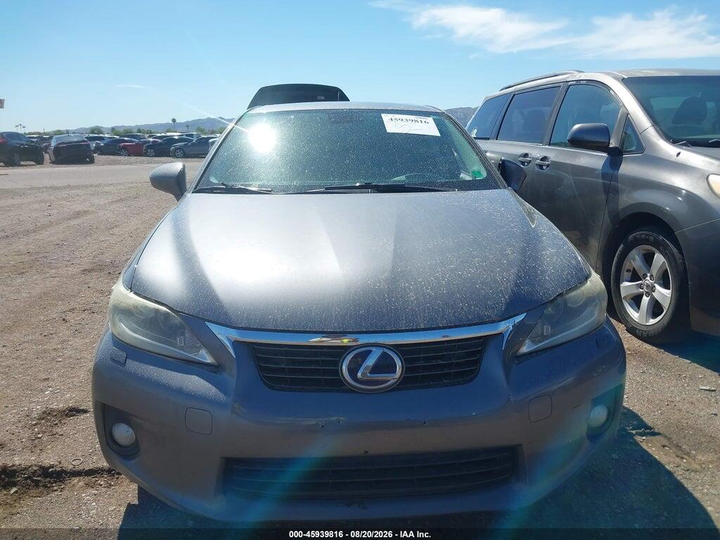 JTHKD5BH7C2081888 2012 LEXUS CT 200H photo no. 12