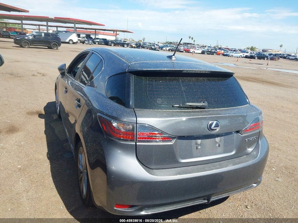 JTHKD5BH7C2081888 2012 LEXUS CT 200H photo no. 3