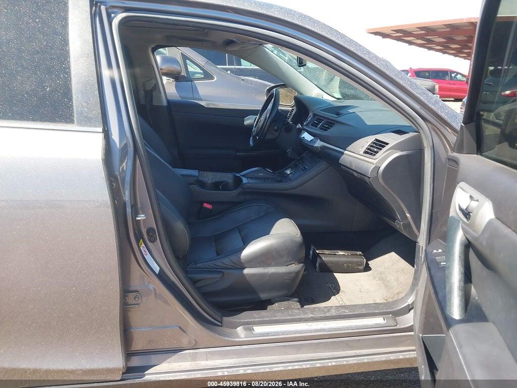 JTHKD5BH7C2081888 2012 LEXUS CT 200H photo no. 5