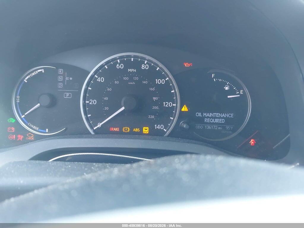 JTHKD5BH7C2081888 2012 LEXUS CT 200H photo no. 7