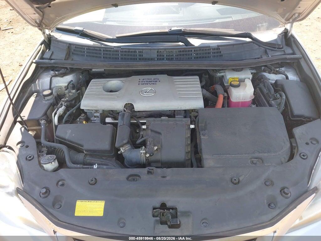 JTHKD5BH0C2068979 2012 LEXUS CT 200H photo no. 10