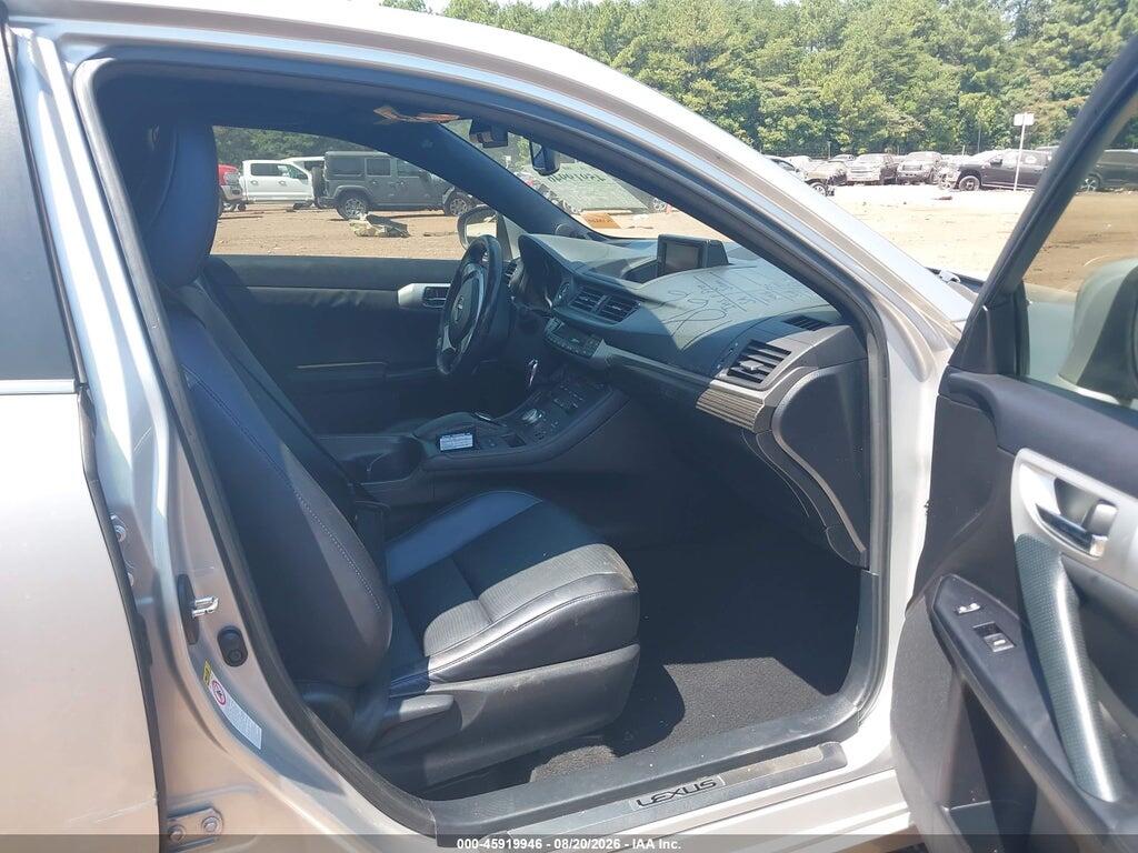 JTHKD5BH0C2068979 2012 LEXUS CT 200H photo no. 5