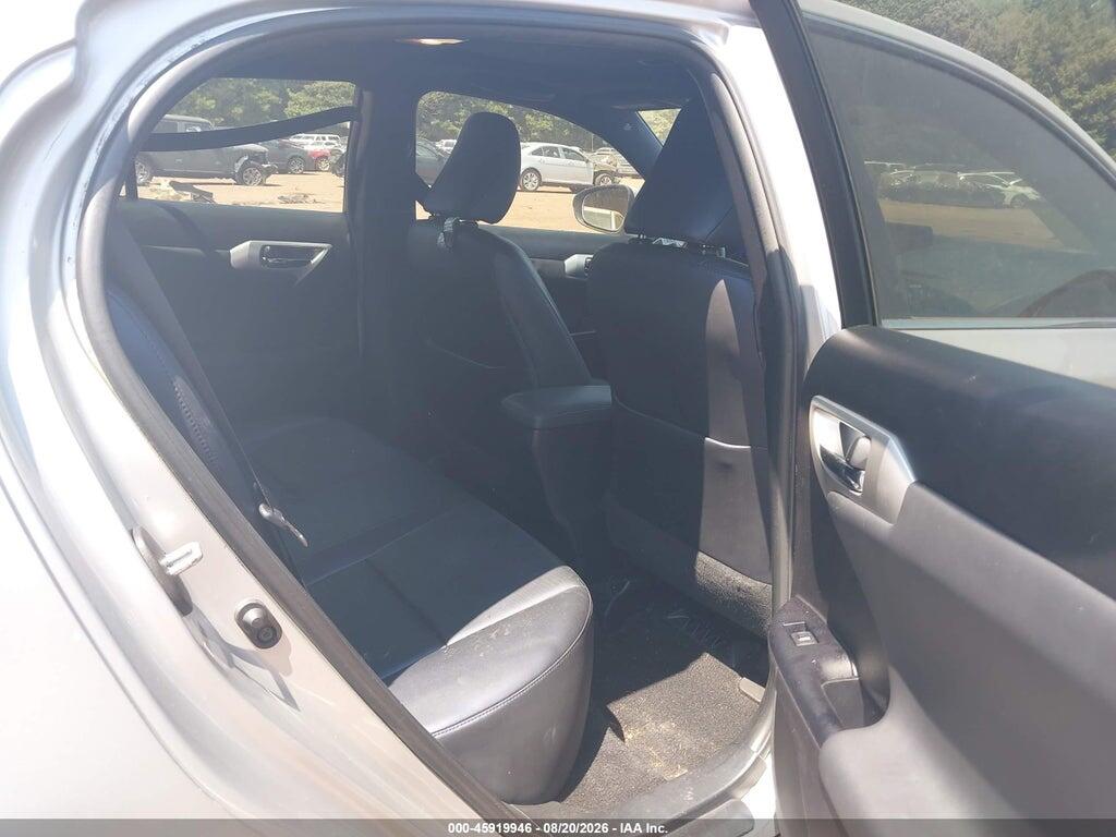 JTHKD5BH0C2068979 2012 LEXUS CT 200H photo no. 8