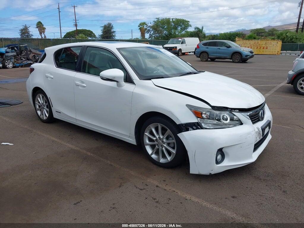 2012 LEXUS CT 200H JTHKD5BH0C2083000