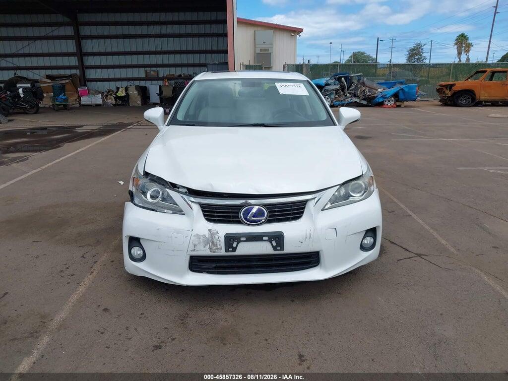 JTHKD5BH0C2083000 2012 LEXUS CT 200H photo no. 12