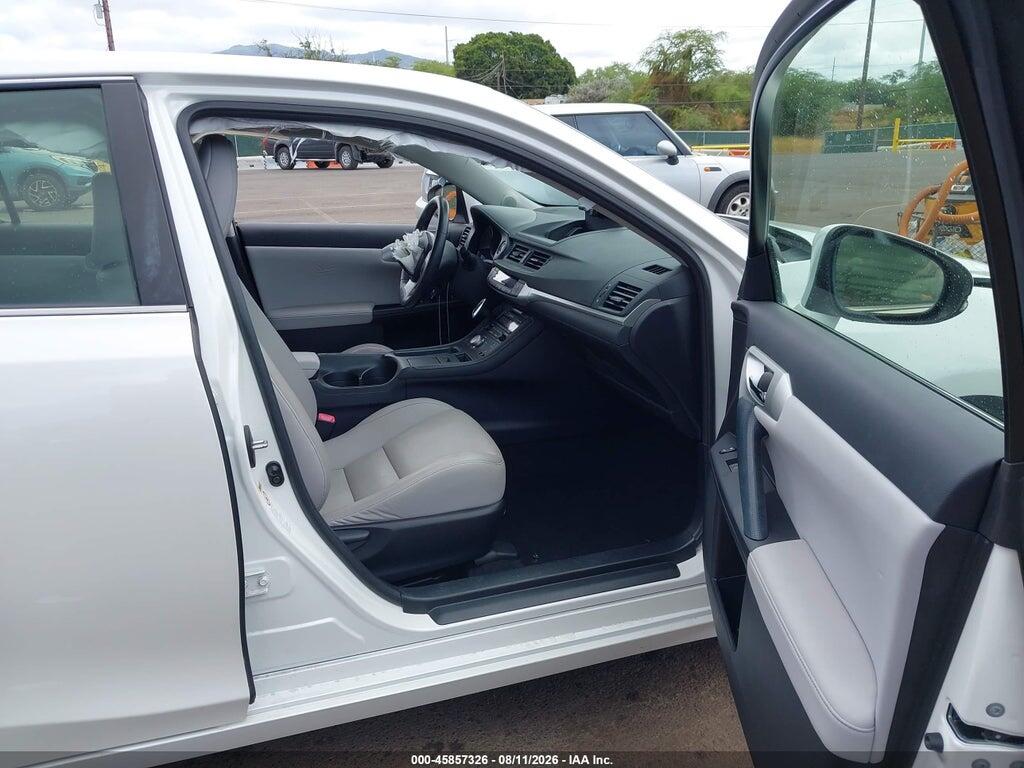 JTHKD5BH0C2083000 2012 LEXUS CT 200H photo no. 5