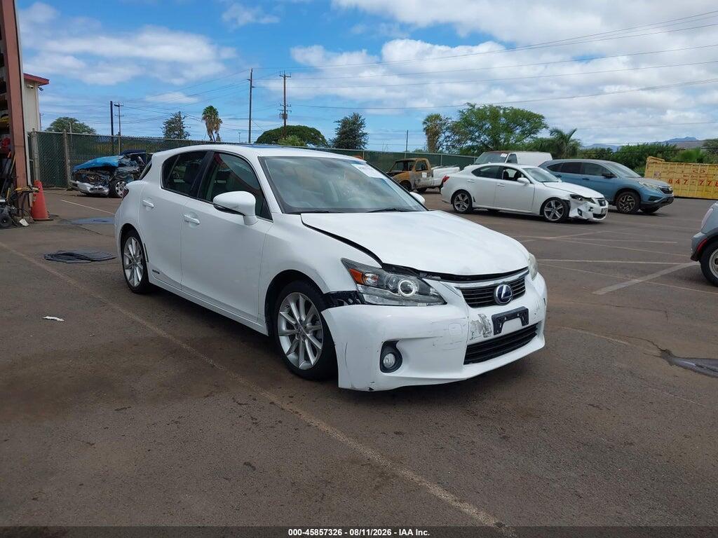 JTHKD5BH0C2083000 2012 LEXUS CT 200H photo no. 6