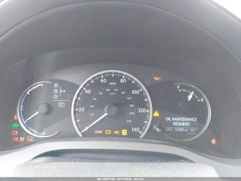 JTHKD5BH0C2083000 2012 LEXUS CT 200H photo no. 7