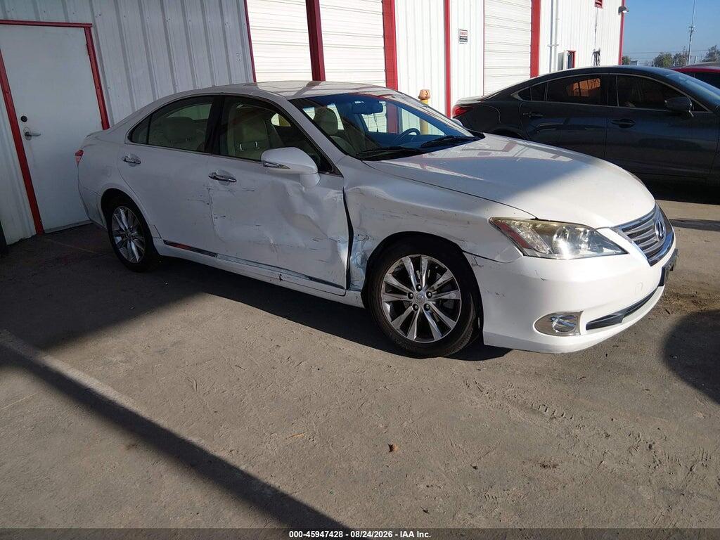 2012 LEXUS ES 350 JTHBK1EG0C2513013