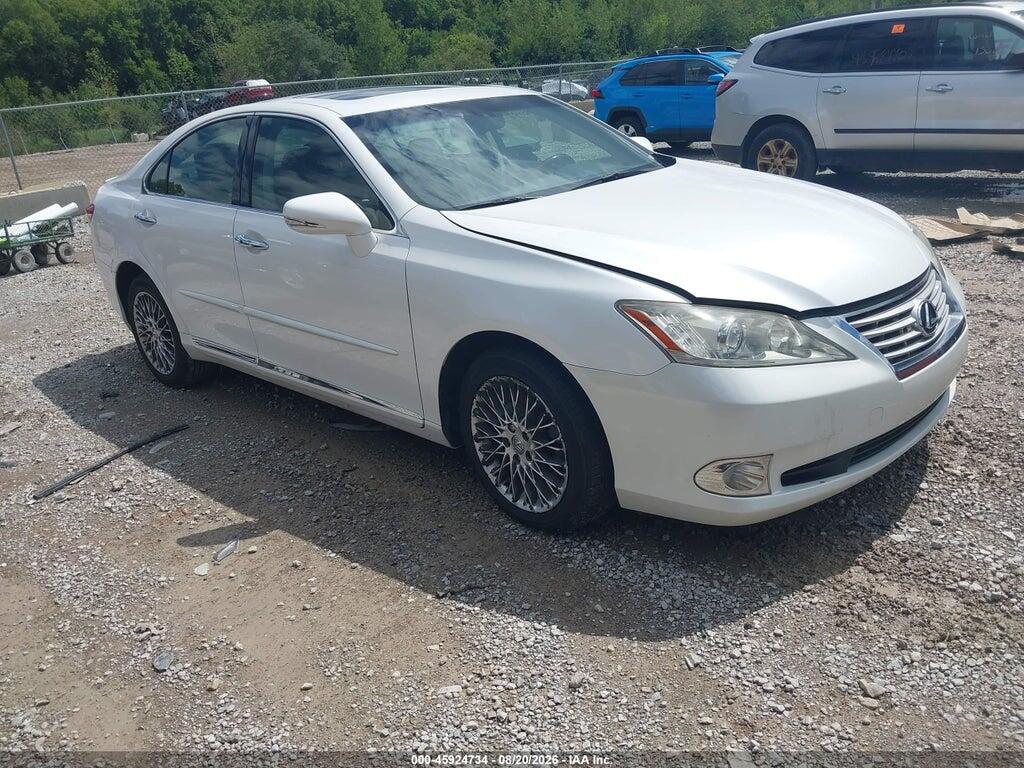 2012 LEXUS ES 350 JTHBK1EG8C2489561