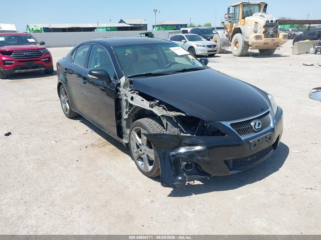 2012 LEXUS IS 250 JTHBF5C21C5178071