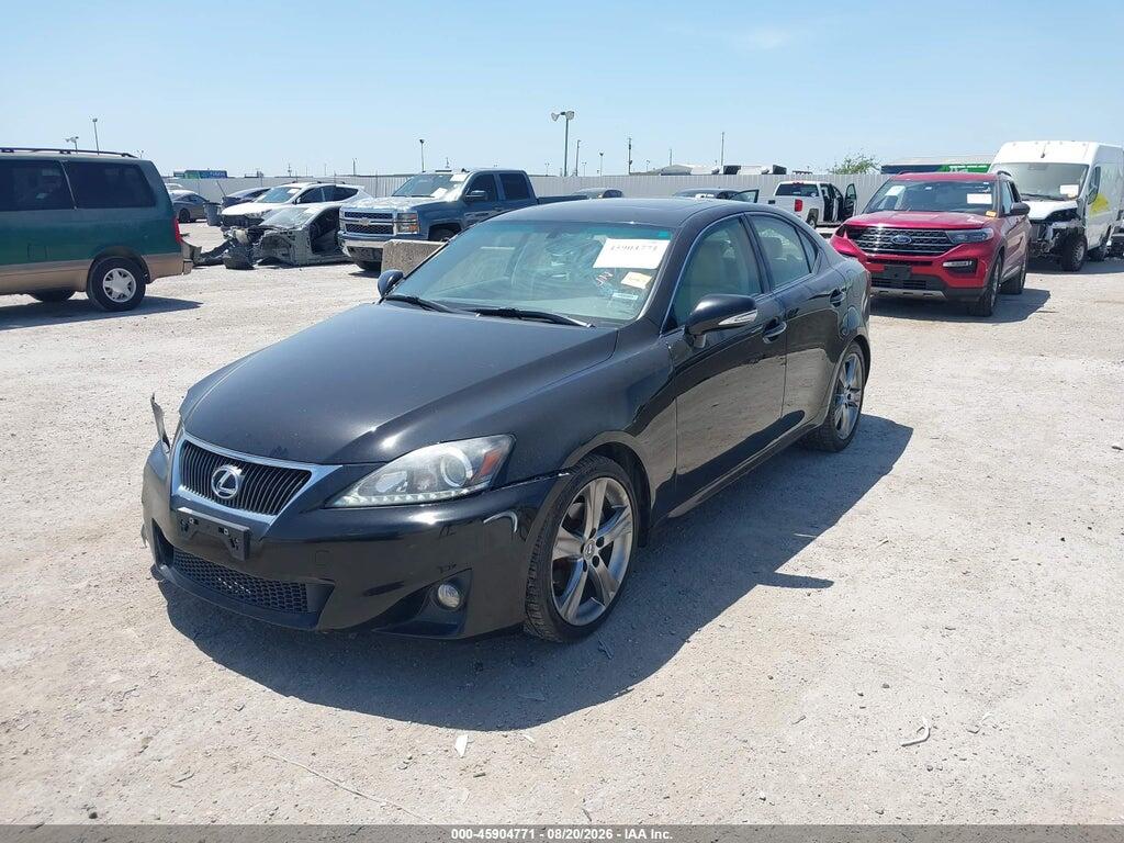 JTHBF5C21C5178071 2012 LEXUS IS 250 photo no. 2
