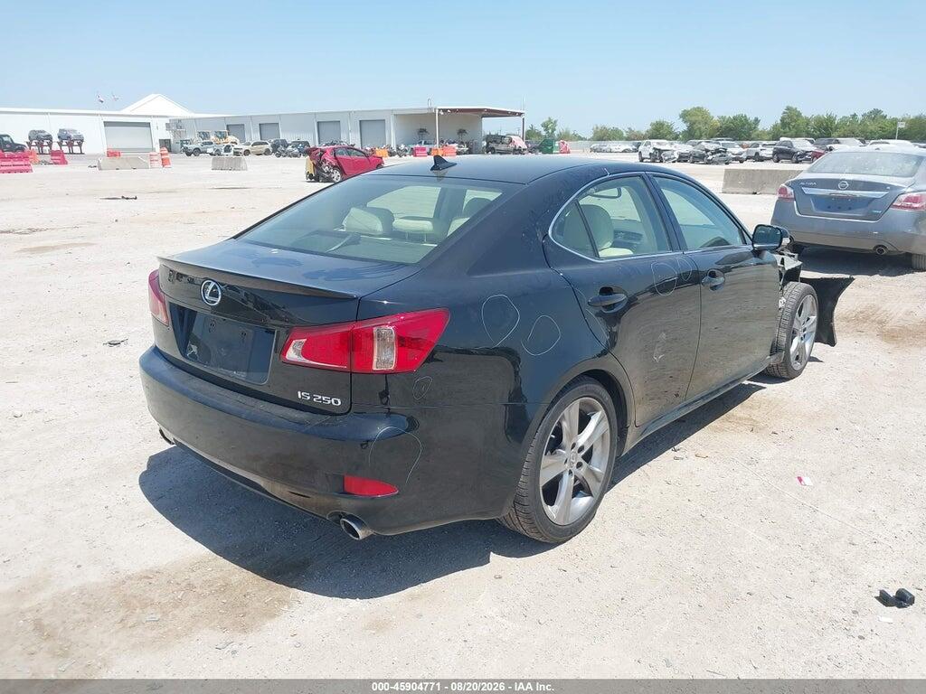 JTHBF5C21C5178071 2012 LEXUS IS 250 photo no. 4