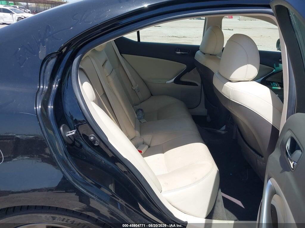 JTHBF5C21C5178071 2012 LEXUS IS 250 photo no. 8