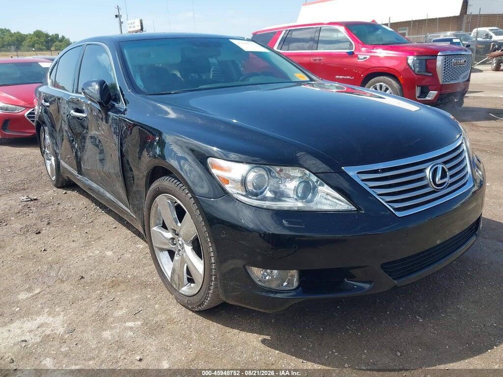 2012 LEXUS LS 460 JTHBL5EF3C5109231