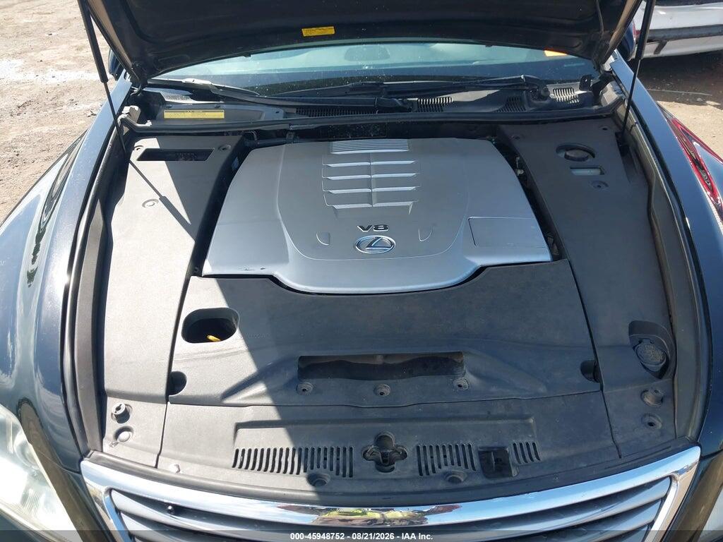 JTHBL5EF3C5109231 2012 LEXUS LS 460 photo no. 10