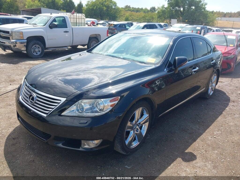 JTHBL5EF3C5109231 2012 LEXUS LS 460 photo no. 2