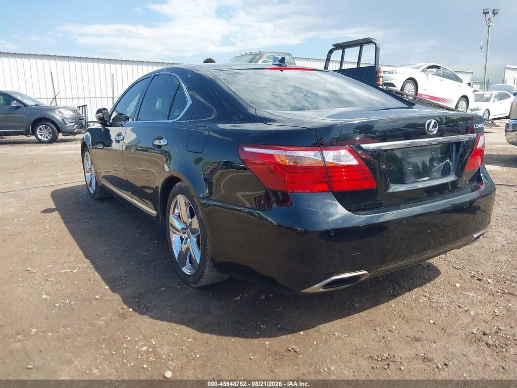JTHBL5EF3C5109231 2012 LEXUS LS 460 photo no. 3