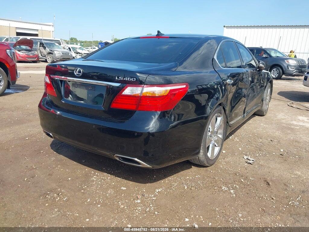 JTHBL5EF3C5109231 2012 LEXUS LS 460 photo no. 4