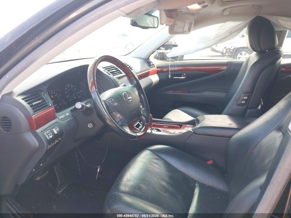 JTHBL5EF3C5109231 2012 LEXUS LS 460 photo no. 5