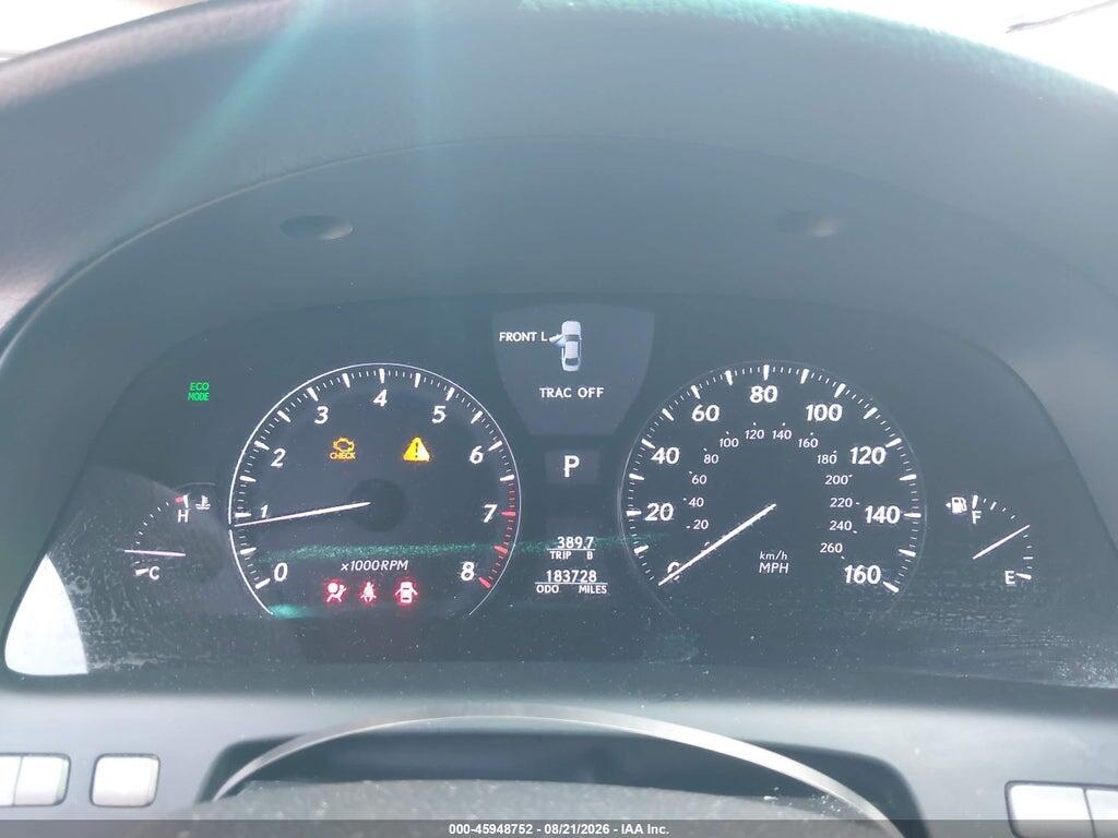 JTHBL5EF3C5109231 2012 LEXUS LS 460 photo no. 7