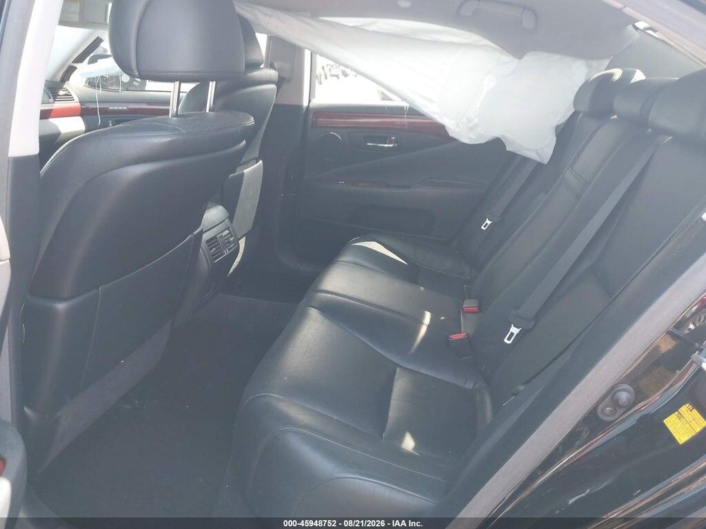 JTHBL5EF3C5109231 2012 LEXUS LS 460 photo no. 8