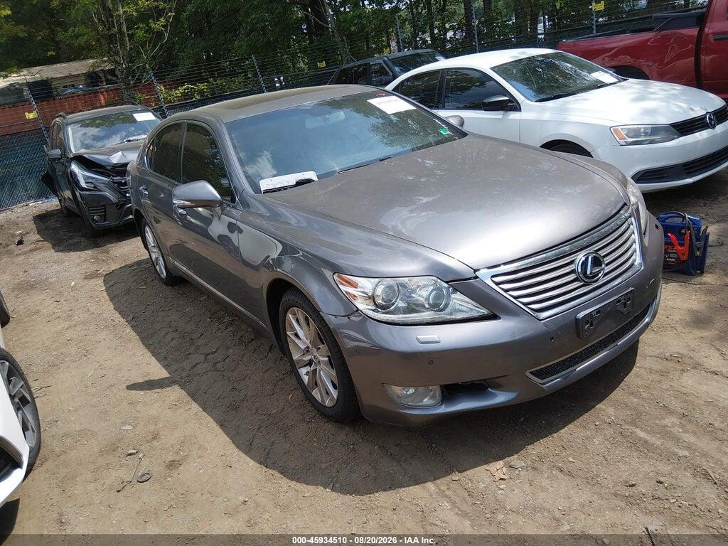 2012 LEXUS LS 460 JTHCL5EF6C5014554