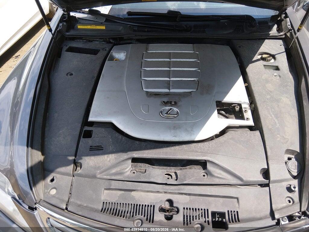JTHCL5EF6C5014554 2012 LEXUS LS 460 photo no. 10