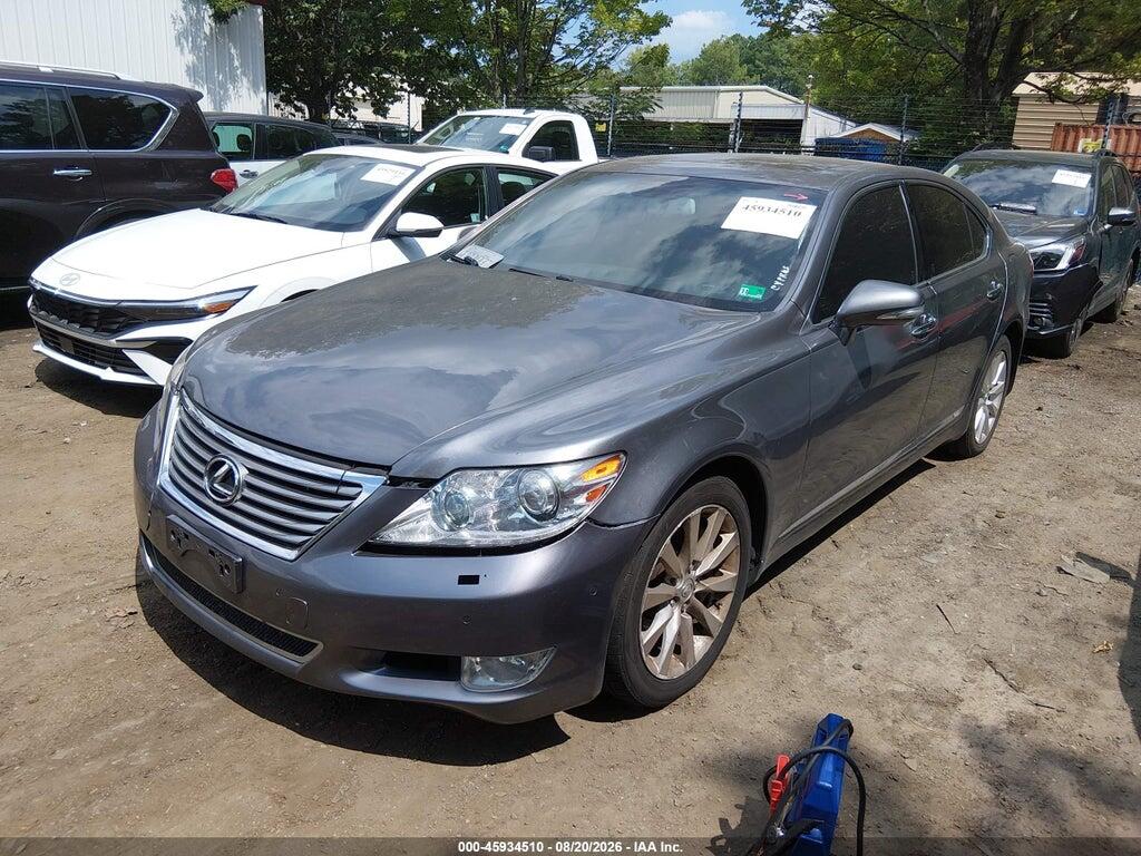 JTHCL5EF6C5014554 2012 LEXUS LS 460 photo no. 2