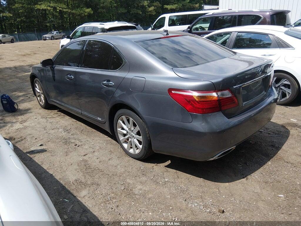 JTHCL5EF6C5014554 2012 LEXUS LS 460 photo no. 3