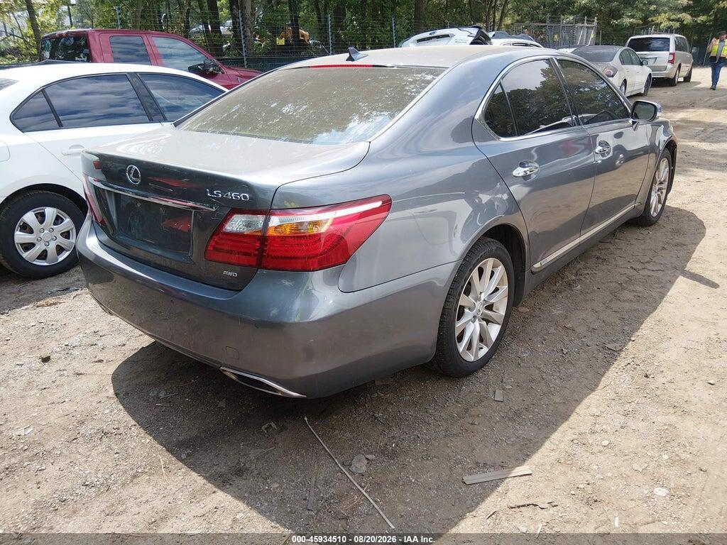 JTHCL5EF6C5014554 2012 LEXUS LS 460 photo no. 4