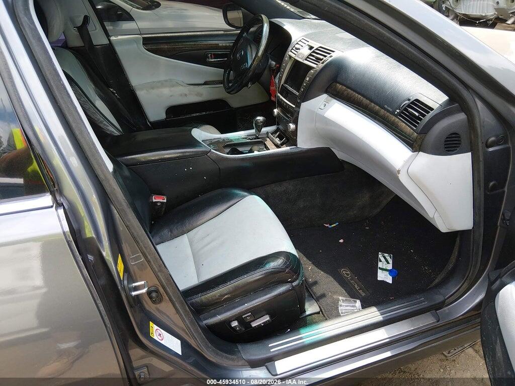JTHCL5EF6C5014554 2012 LEXUS LS 460 photo no. 5