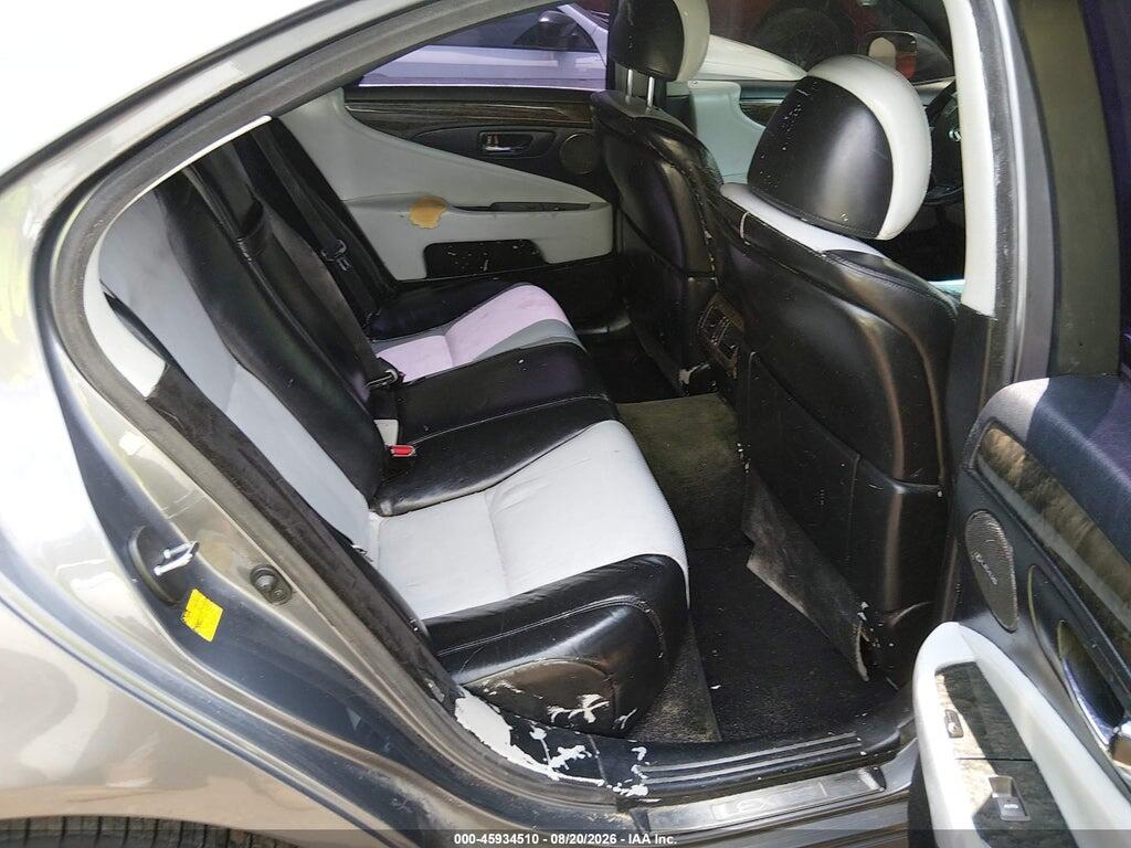 JTHCL5EF6C5014554 2012 LEXUS LS 460 photo no. 8
