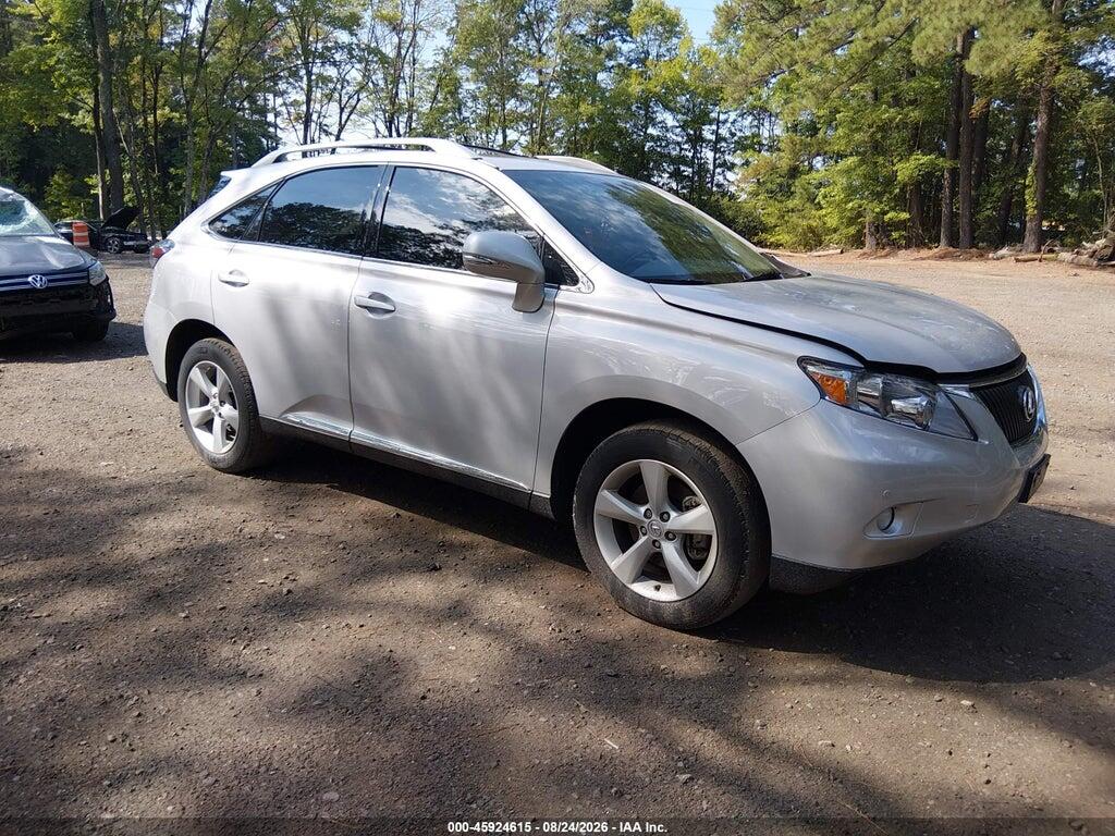 2012 LEXUS RX 350 2T2BK1BA4CC130769