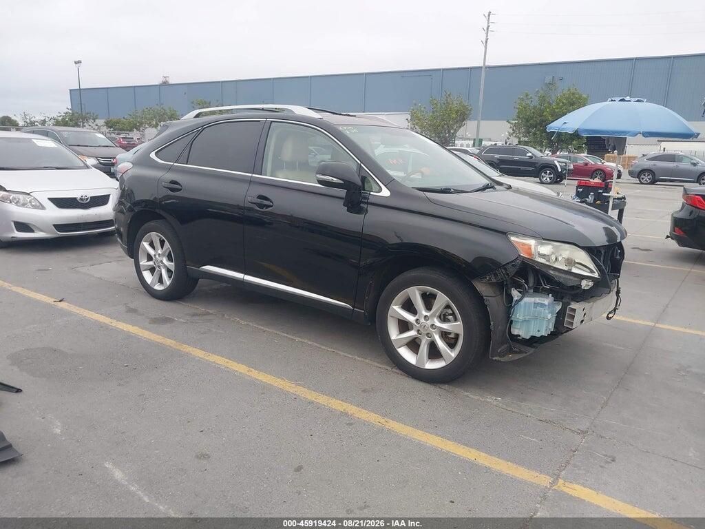 2012 LEXUS RX 350 JTJBK1BA3C2445370