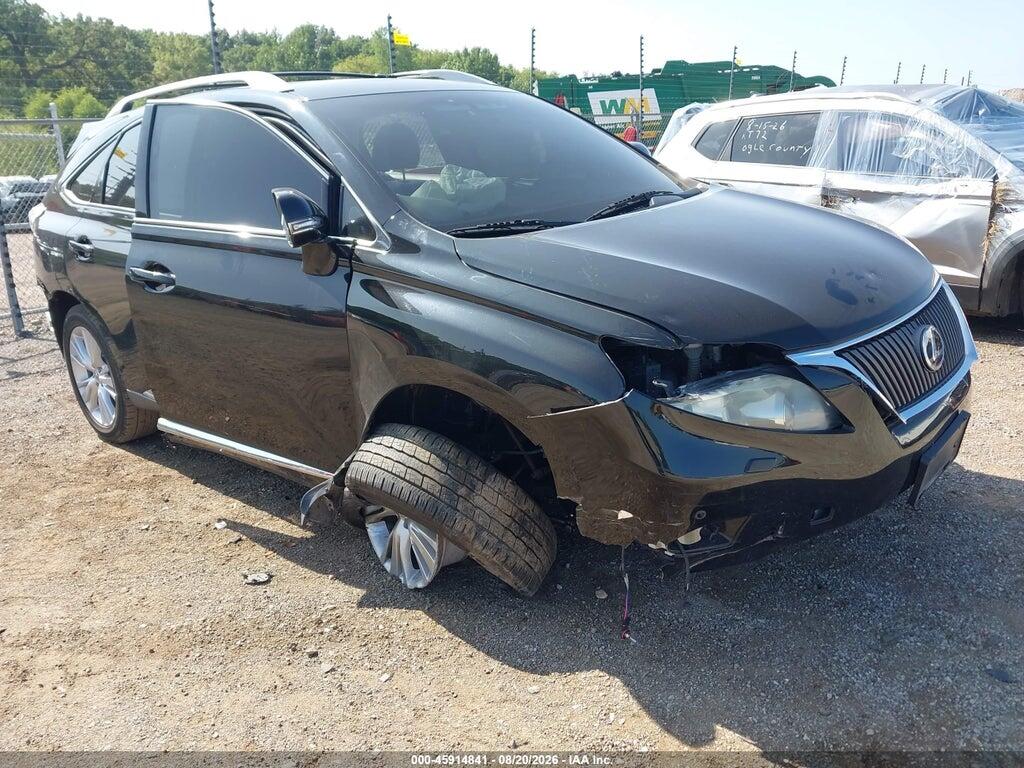 2012 LEXUS RX 350 2T2ZK1BA0CC080645